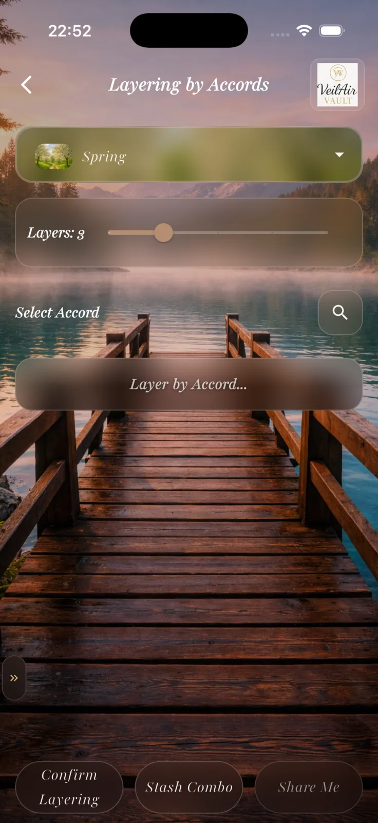 VeilAir Vault app preview 10