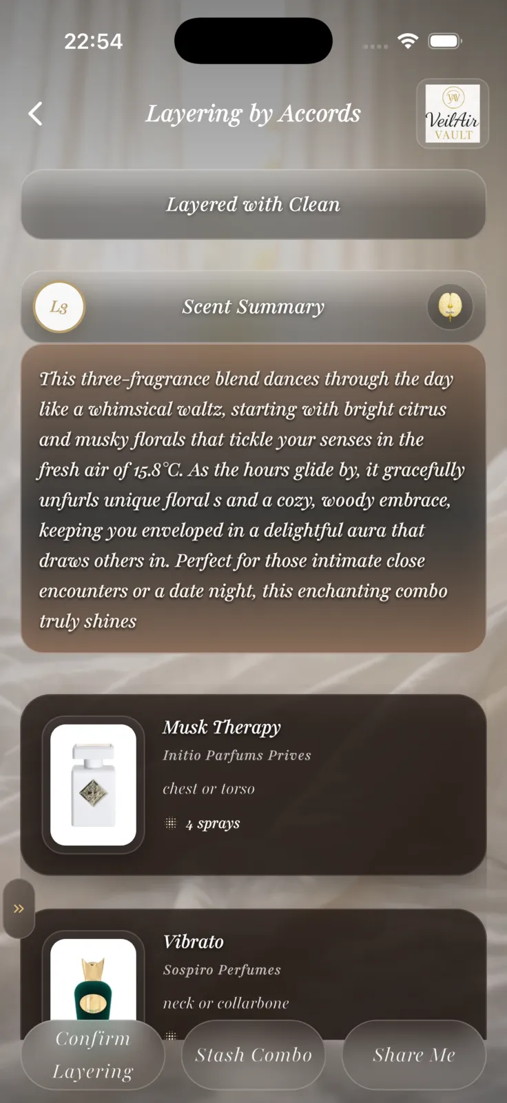 VeilAir Vault app preview 14